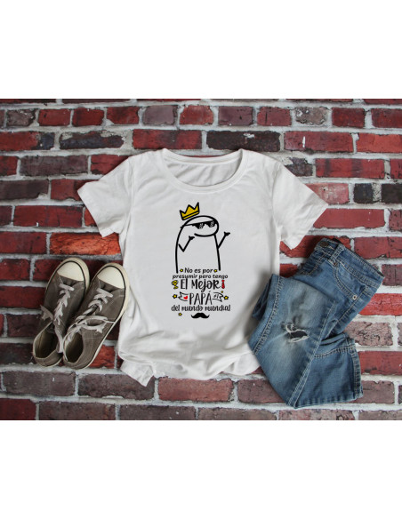 PLANTILLAS REMERAS DÍA DEL PADRE FLORK 2024