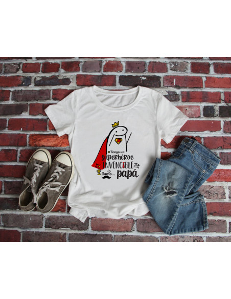 PLANTILLAS REMERAS DÍA DEL PADRE FLORK 2024