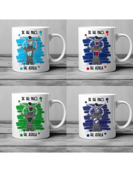 PLANTILLAS TAZAS DE TAL PALO TAL ASTILLA