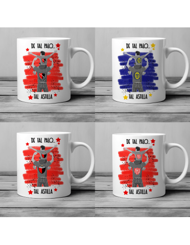 PLANTILLAS TAZAS DE TAL PALO TAL ASTILLA