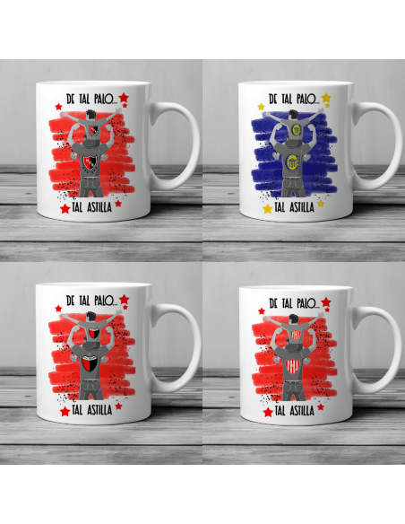 PLANTILLAS TAZAS DE TAL PALO TAL ASTILLA