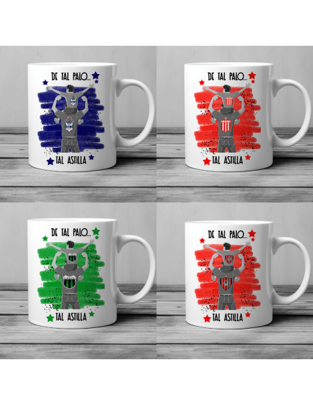 PLANTILLAS TAZAS DE TAL PALO TAL ASTILLA