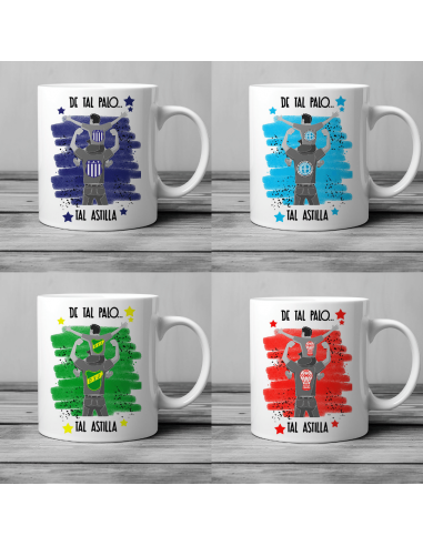 PLANTILLAS TAZAS DE TAL PALO TAL ASTILLA