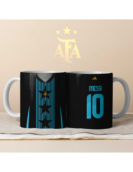 PLANTILLA TAZA CAMISETA ARGENTINA ENTRENAMIENTO 2024 2025