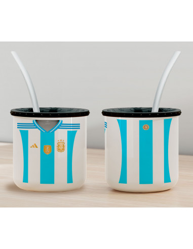 PACK CAMISETAS ARGENTINA PARA MATE... PACK CAMISETAS ARGENTINA PARA MATE...