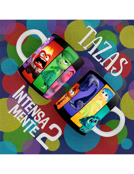 PLANTILLAS PARA TAZAS INTENSAMENTE 2