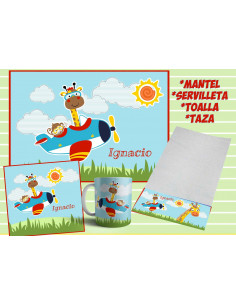 Pack Jardin - Jirafa Nene