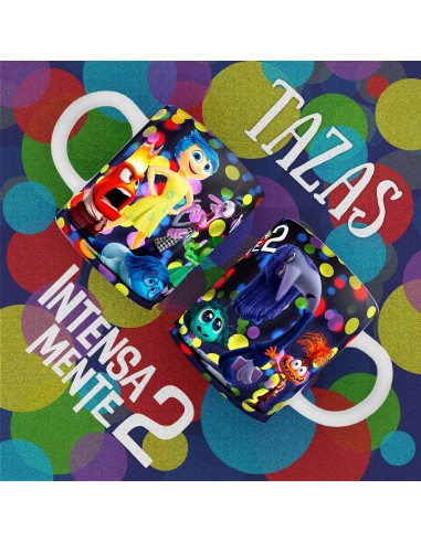 PLANTILLAS PARA TAZAS INTENSAMENTE 2