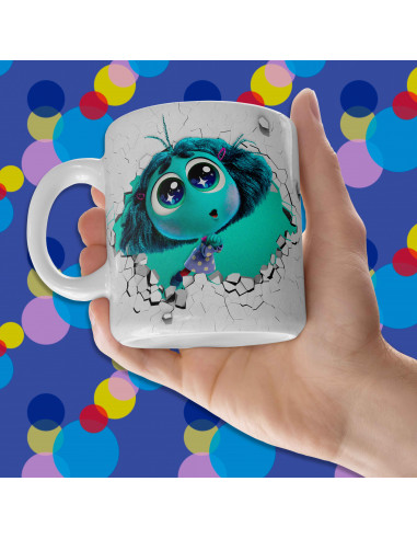 PLANTILLAS PARA TAZAS INTENSAMENTE 2