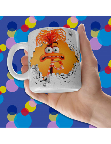 PLANTILLAS PARA TAZAS INTENSAMENTE 2