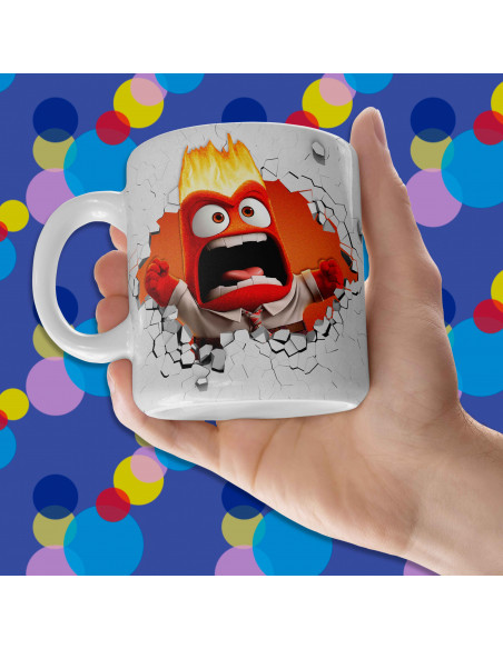 PLANTILLAS PARA TAZAS INTENSAMENTE 2