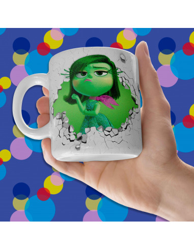 PLANTILLAS PARA TAZAS INTENSAMENTE 2