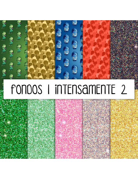 SUPER PACK FONDOS Y CLIPARTS DE INTENSAMENTE 2