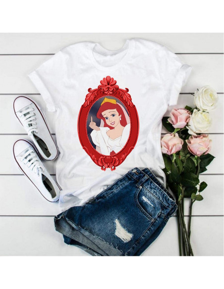 PACK  2 DE 30 DISEÑOS REMERA MUJER