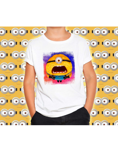 PLANTILLAS PARA REMERAS MI VILLANO FAVORITO 4