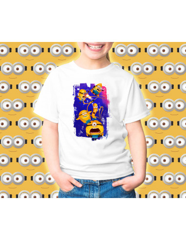 PLANTILLAS PARA REMERAS MI VILLANO...