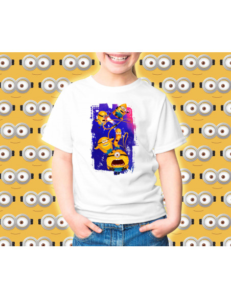 PLANTILLAS PARA REMERAS MI VILLANO FAVORITO 4