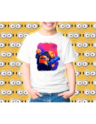 PLANTILLAS PARA REMERAS MI VILLANO...