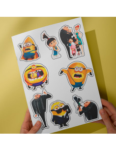 STICKERS MI VILLANO FAVORITO 4