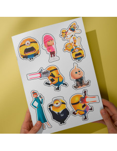 STICKERS MI VILLANO FAVORITO 4 2