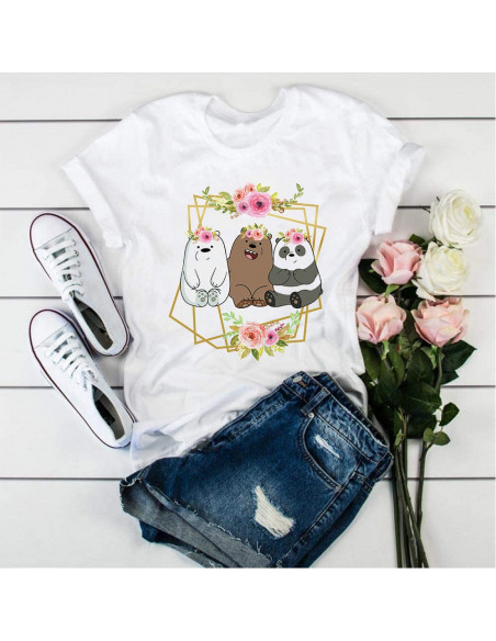 PACK  2 DE 30 DISEÑOS REMERA MUJER