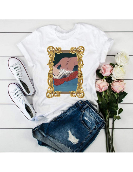 PACK  2 DE 30 DISEÑOS REMERA MUJER