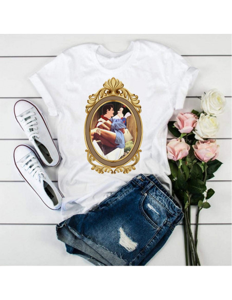 PACK  2 DE 30 DISEÑOS REMERA MUJER