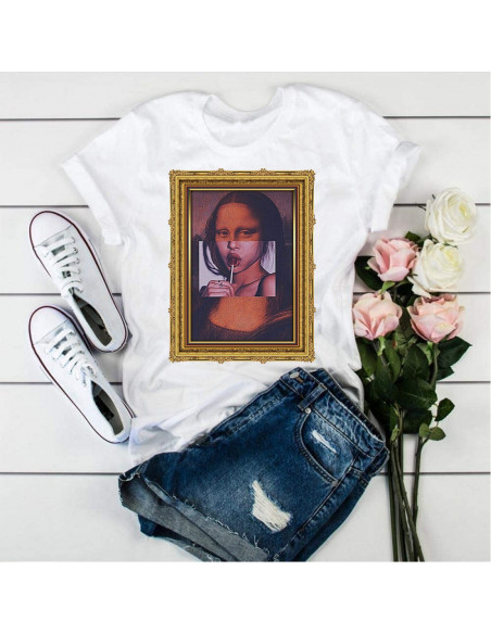 PACK  2 DE 30 DISEÑOS REMERA MUJER