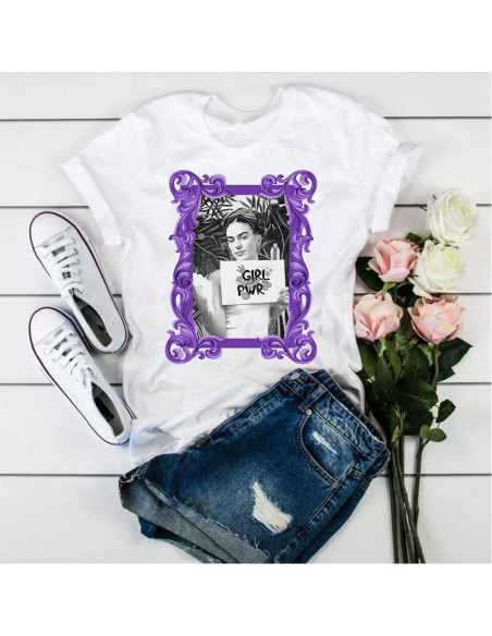 PACK  2 DE 30 DISEÑOS REMERA MUJER