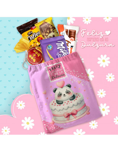 Plantillas Bolsitas Semana de la dulzura