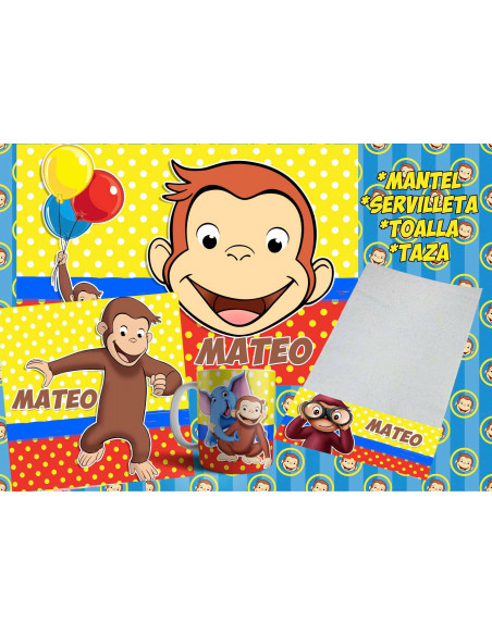 Pack Jardin - Jorge el curioso