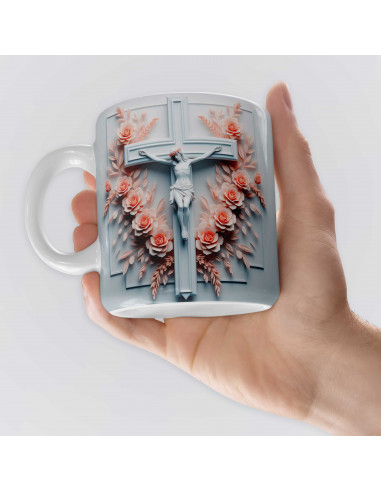 PLANTILLAS PARA TAZAS ESTILO 3D...