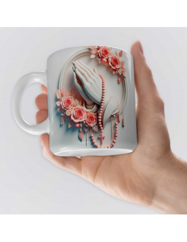 PLANTILLAS PARA TAZAS ESTILO 3D...