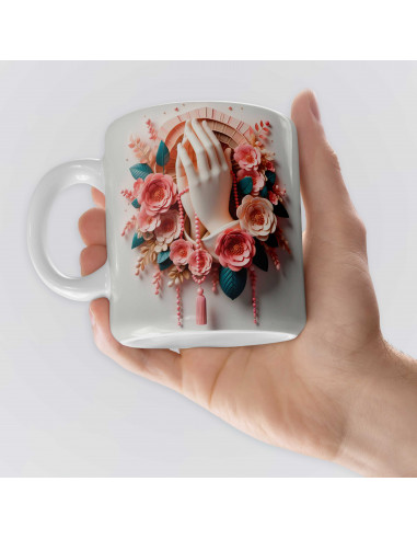 PLANTILLAS PARA TAZAS ESTILO 3D...