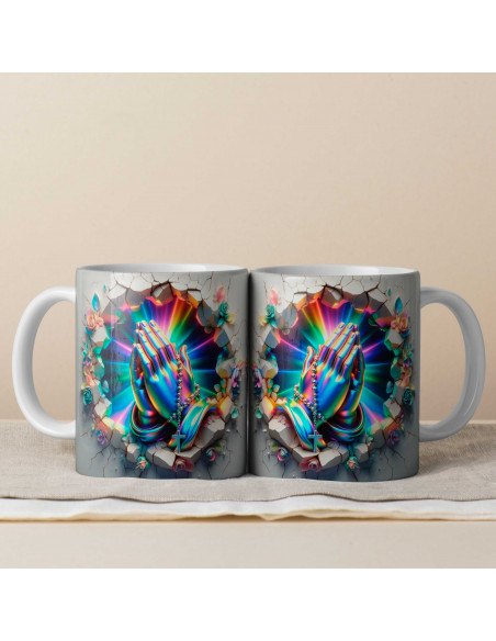 PLANTILLAS PARA TAZAS ESTILO 3D RELIGIOSAS CRISTIANAS