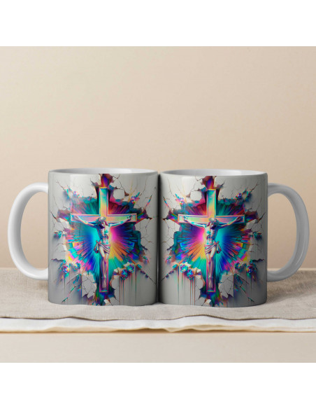 PLANTILLAS PARA TAZAS ESTILO 3D RELIGIOSAS CRISTIANAS