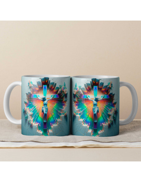 PLANTILLAS PARA TAZAS ESTILO 3D RELIGIOSAS CRISTIANAS