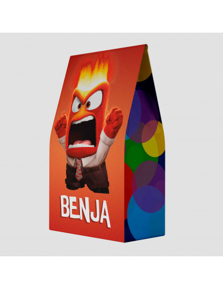 SUPER PACK PLANTILLAS BOLSITAS IMPRIMIBLE INTENSAMENTE 2