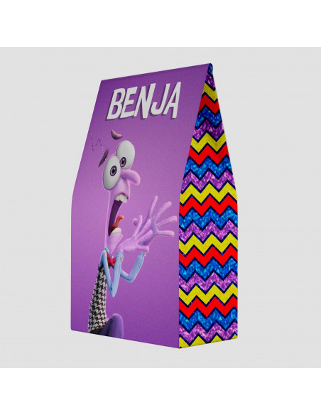 SUPER PACK PLANTILLAS BOLSITAS IMPRIMIBLE INTENSAMENTE 2