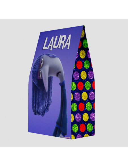 SUPER PACK PLANTILLAS BOLSITAS IMPRIMIBLE INTENSAMENTE 2