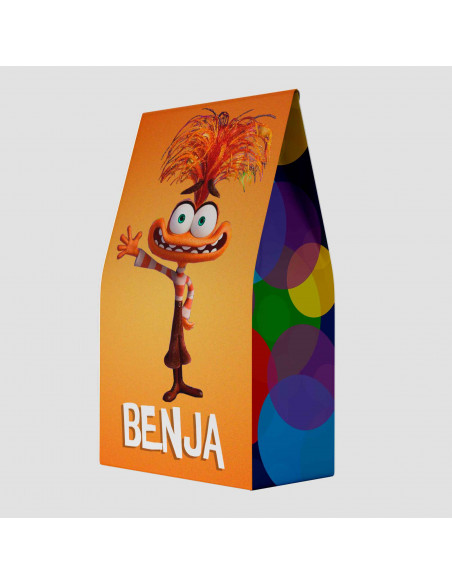 SUPER PACK PLANTILLAS BOLSITAS IMPRIMIBLE INTENSAMENTE 2