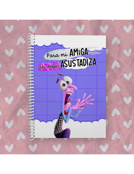 PLANTILLAS PARA CUADERNOS ANOTADORES INTENSAMENTE DIA DEL AMIGO