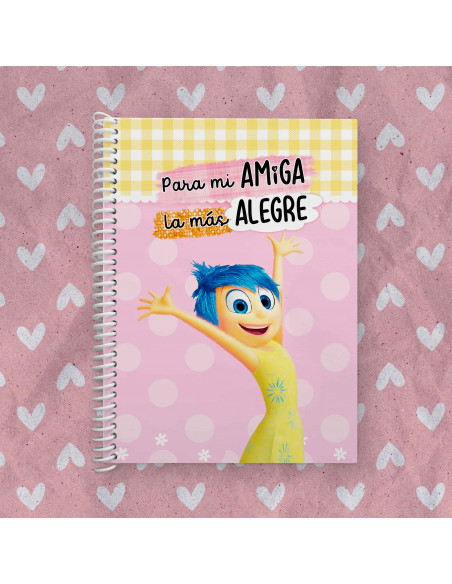 PLANTILLAS PARA CUADERNOS ANOTADORES INTENSAMENTE DIA DEL AMIGO