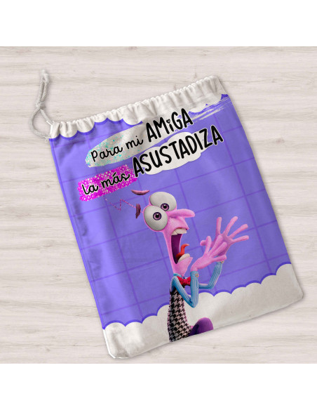 PLANTILLAS PARA BOLSITAS INTENSAMENTE DIA DEL AMIGO