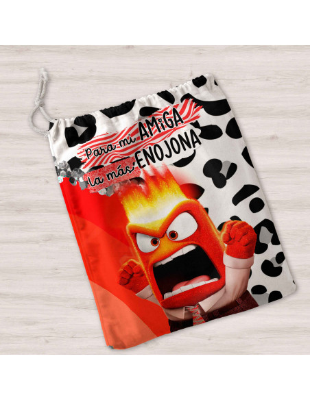 PLANTILLAS PARA BOLSITAS INTENSAMENTE DIA DEL AMIGO