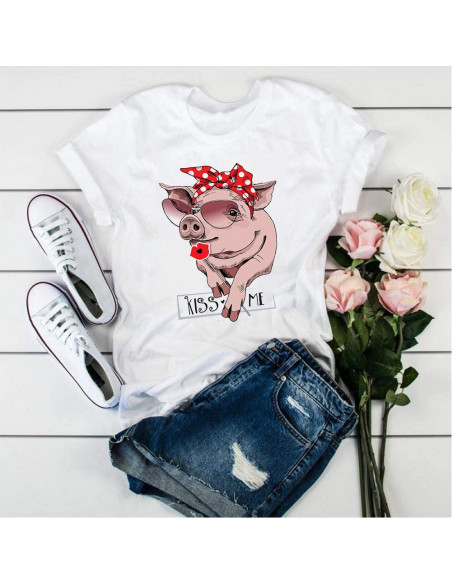 PACK  2 DE 30 DISEÑOS REMERA MUJER