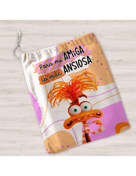 PLANTILLAS PARA BOLSITAS INTENSAMENTE DIA DEL AMIGO