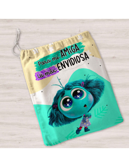 PLANTILLAS PARA BOLSITAS INTENSAMENTE DIA DEL AMIGO