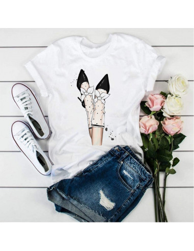 PACK  2 DE 30 DISEÑOS REMERA MUJER PACK  2 DE 30 DISEÑOS REMERA MUJER