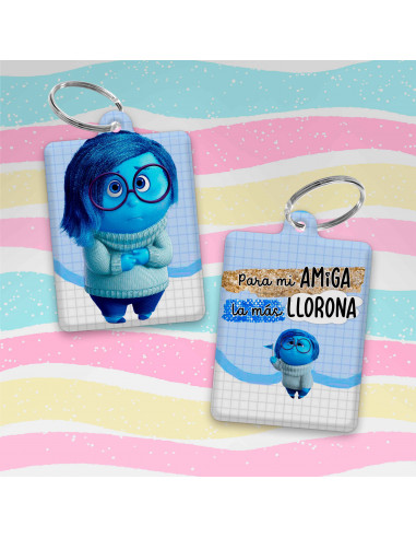 PLANTILLAS LLAVEROS RECTANGULAR DIA...